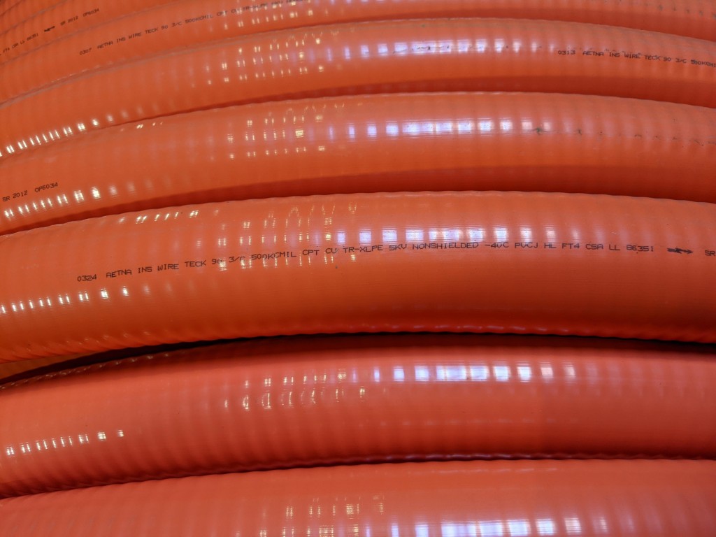 500MCM 3C 5KV Cable